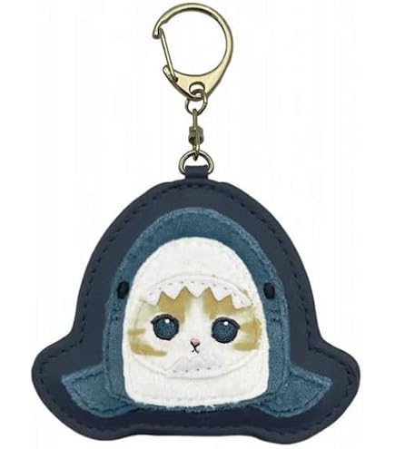 Amazon.co.jp: mofusand ふわもこワッペンキーホルダー(えびにゃん