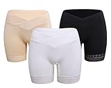 AIYUE ® 3 Pack Underバンプ安全ショーツボーイショーツ低ウエスト妊婦授乳UnderpantsマタニティKnickersドレス US サイズ: 3L