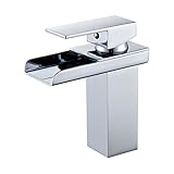 Rozin 洗面台用 シングルレバー混合水栓 クロムめっき蛇口 じゃぐち