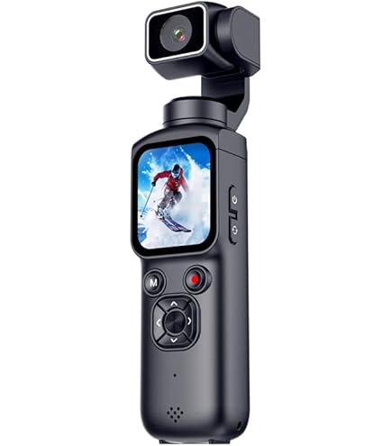 Amazon | HITCAM 4K カメラ、デジタル スコープ、80倍ズーム、昼夜両用