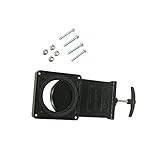 Danco 65170 3インチモバイルホーム/ RV廃棄物バルブキット、ブラック