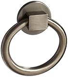 Baldwin 0195151 Ring Door Knocker, Antique Nickel by Baldwin