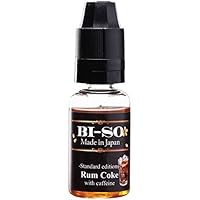 電子タバコ リキッド ラムコークwithカフェイン 国産ブランドBI-SO Liquid 15ml