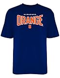 NCAA Syracuse OrangeメンズEverlasting Tシャツ, Large , Navy