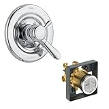 デルタDelta kvodla-t17038-ch Laharaバルブのみキットpressure-balance dual-functionカートリッジ、クロムクロム