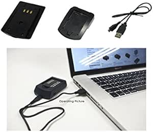 Amazon Powersmart Canon キヤノン Lp E6 対応 Usb充電器 バッテリーチャージャー Micro Usb ケーブル 付 カメラ用充電器 通販