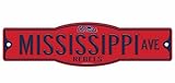Ole Miss University of Mississippi Rebels Old Miss 4 " x 17 " Street Sign NCAA