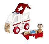 BRIO ライト&サウンド付救急車 30381