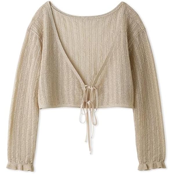 Amazon | [セルフォード] ツイードジレ CWFV242062 レディース