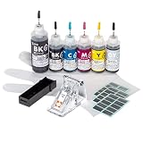 サンワサプライ(Sanwa Supply) 詰め替えインク キヤノン BCI-330/331シリーズ対応 INK-C331S6S ミックス