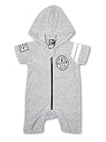 (ラッドカスタム) RAD CUSTOM フード付 ロンパース 70cm グレー