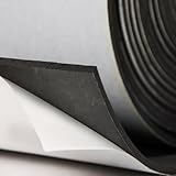 スポンジ厚ネオプレン粘着剤1 / 2 " x 54 " Wide X 5 '