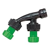 ヤマホ 背負動噴用ラウンドノズル 2頭口 (G1/4) 451130
