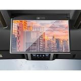 BIBIBO 新型 アルファード/ヴェルファイア 40系 保護フィルム 13.2インチ 後席モニター ガラスフィルム ノア/ヴォクシー 90系 13.2型有機EL後席ディスプレイ リア席モニター 防気泡 汚れ防止 高感度タッチ キズ防止 9H 指紋防止 貼付簡単
