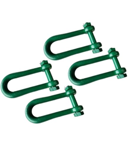 Amazon.co.jp: 大洋 強力長シャックル ボルトナット止め 30×300 TSL