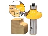 Yonico 13146 Ogee Edging and Molding Router Bit with Medium 1/2-Inch Shank by Yonico