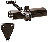 FALCON SC61 Rw/PA DK BRNZ Door Closer, Regular Arm with Parallel Arm Shoe, Dark Bronze Finish [並行輸入品