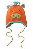 Joobles Organic Babyイヤーフラップキャップ – Jiffy the Giraffe ( 0 – 12ヶ月)