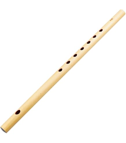 篠笛 さいま 楽天市場】横笛・篠笛 蒼月（そうげつ）V4 ドレミ調 七本調子