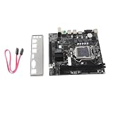 デスクトップマザーボード H61 6 USB 2.0 DDR3 M.2 NVMe NGFF 100Mbps LAN マイクロ ATX マザーボード LGA1155 ソケット I3 I5 I7 高速 DDR3 非 ECC メモリサポートコンピュータシステム