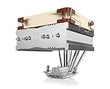 Noctua NH-C14S, NF-A14 PWM 140mmファン付きプレミアムCPUクーラー (ブラウン)