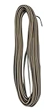 エスネット 通信用ビニル電線 灰 10M TIVF2X0.8-10M-S