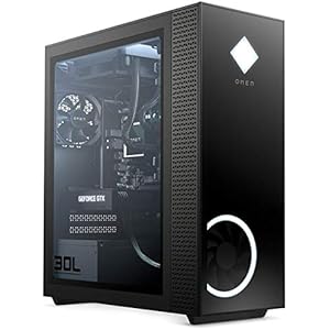 OMEN by HP 30L Desktop GT13-0826jp 水冷式 Core i7 メモリ 32GB HDD 2TB + SSD 1TB GeForce RTX 3080 Windows10 Pro