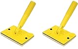 (ミスターロングアーム) Mr. Long Arm 0470トリムスマートペイントエッジャー 2 Pack イエロー 0470-C2