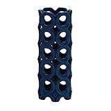 Deco 79 57510 Ceramic Vase, 5' x 12', Blue [並行輸入品]