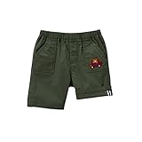 ミキハウス ホットビスケッツ (MIKIHOUSE HOT BISCUITS) ハーフパンツ 72-3105-611 90cm カーキ