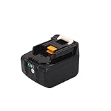 BL1440 マキタ 対応 14.4V バッテリー 互換 4000mAh 4.0Ah 対応 リチウムイオン 充電池 for makita BL1440B LED残量表示付き Li-ion電池 Sams