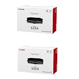CANON トナーカートリッジ533H 2本セット 純正品