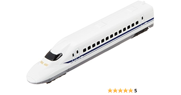 Amazon New トレーン Nゲージ ダイキャストスケールモデル No 65 700系新幹線 車両 おもちゃ