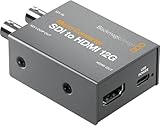 Blackmagic Design Micro Converter SDI to HDMI 12G PSU [並行輸入品]