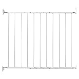 KidCo Safeway Gate, Top of Stairs Gate, White with Stairway Installation Kit [並行輸入品]