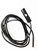 Julyfox 9mm USB+Micro USB 2 in 1 Endoscope Inspection Camera 3MP 16001200 Resolution Underwater Came