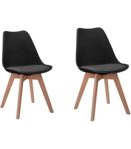 Amazon.co.jp: Triangolo Chair ダイニングチェア 椅子 リ