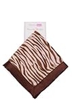 Vitamins - Baby Security Blanket - Pink Zebra by Vitamins Baby
