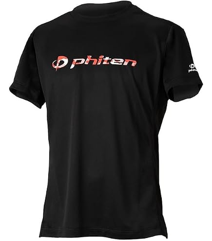Amazon.co.jp: phiten(ファイテン) 昇華シャツ半袖 クロスチーム