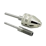 In-tool-home Keyless Chuck Collet Conversion Adapter Set Capacity 0-4mm with 2.3mm and 3mm Shank [並行