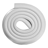 Sasairy コーナーガード 赤ちゃん 怪我防止 コーナークッション 両面テープ付き L型 全長2メートル 自由自在 ベビーガード 家具保護 プロテクター ベージュ