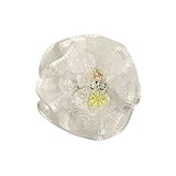 MIKIHOUSE FIRST(ミキハウスファースト)オーガンジーお花のヘアクリップ －－－,白（01）