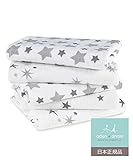 aden + anais (エイデンアンドアネイ) 【日本正規品】 モスリンハンキー (モスリンハンカチ) 5枚セットtwinkle hanky - 7554