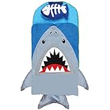 ステファンジョセフ 男の子用腹ペコサメさんふわふわお昼寝マット,Stephen Joseph [並行輸入品]