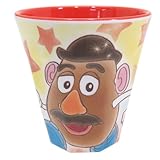 トイストーリー ポテトヘッド[コップ]ファジー柄メラミンカップ