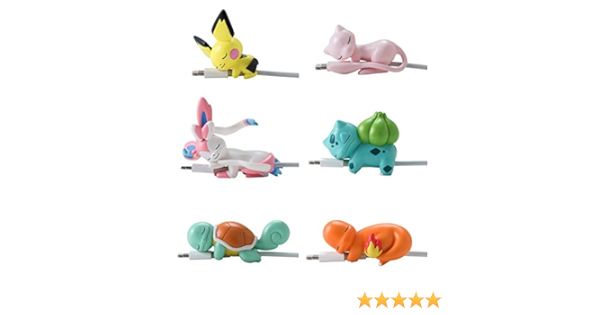 Amazon Co Jp ポケットモンスター すやすや オン ザ ケーブル Vol ２ 全６種セット ゲーム