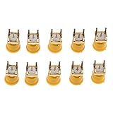 KESOTO SMAメス　RFコネクタアダプタ 　PCB実装型　基板部品　信号増幅器　10個入