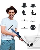 CozyOasis トイレプランジャー エアドレインブラスター (ブルー)