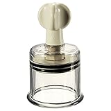 J.A.Y 自宅で ニップルサッカー 乳首 吸引器 陥没乳首 改善マニュアル付き (XL/1.97'')