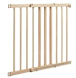 Evenflo Top-of-Stair Gate, Wood, Xtra Tall [並行輸入品]